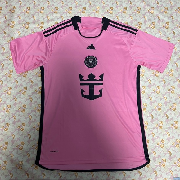 adidas Other - NEW Milan Miami FC 2024/2025 Home Player Jersey Pink